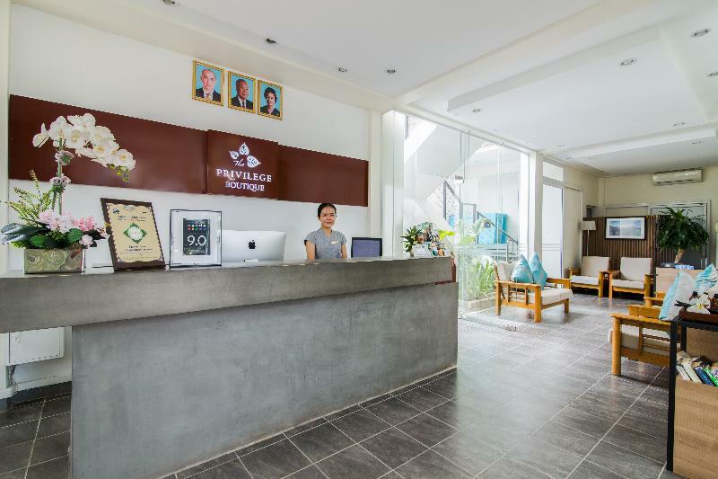 The Privilege Boutique Siem Reap Ngoại thất bức ảnh